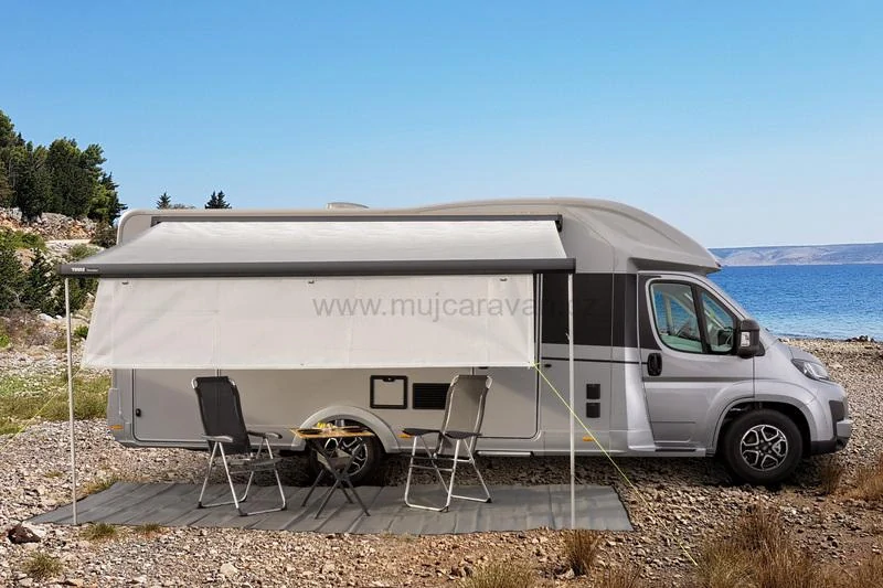 Sluneční čelní clona Samana pro markýzy