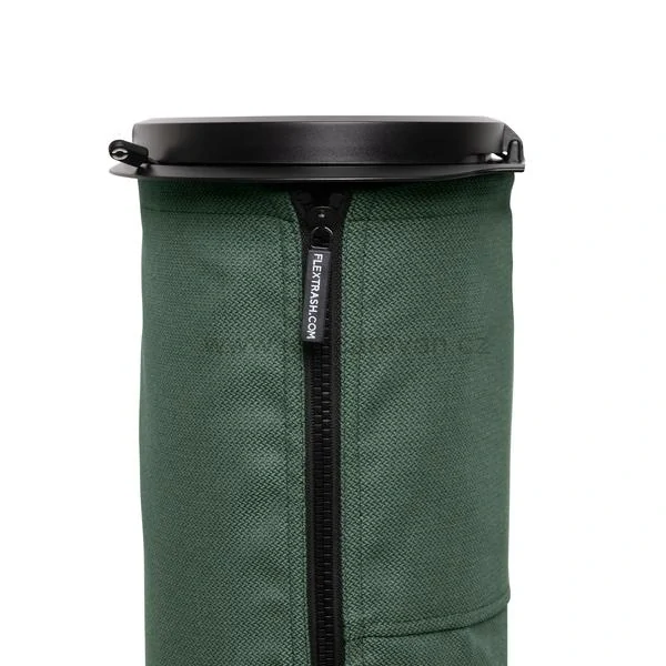 Odpadkový koš Flextrash 3 l - zelená Forest Green