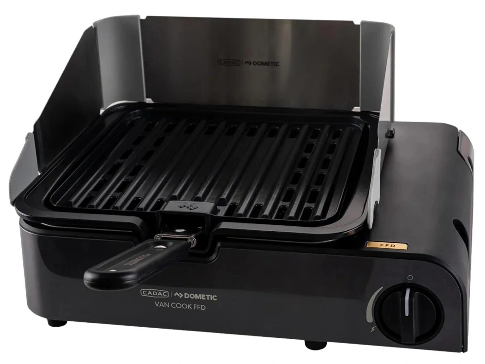 Kartušový plynový gril VAN COOK BBQ Plate - FFD