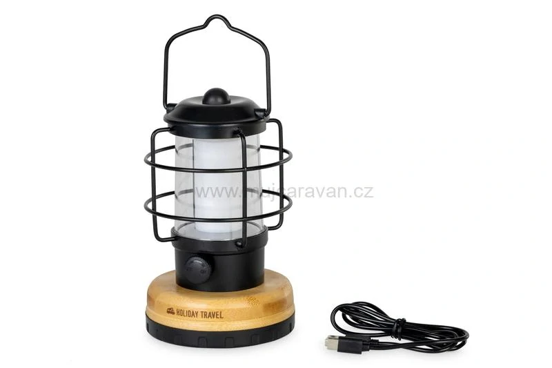 Kempingová LED lampa Holiday Travel