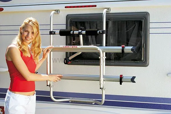 Nosič kol Fiamma Carry Bike Hobby, od 2003, modré koncovky