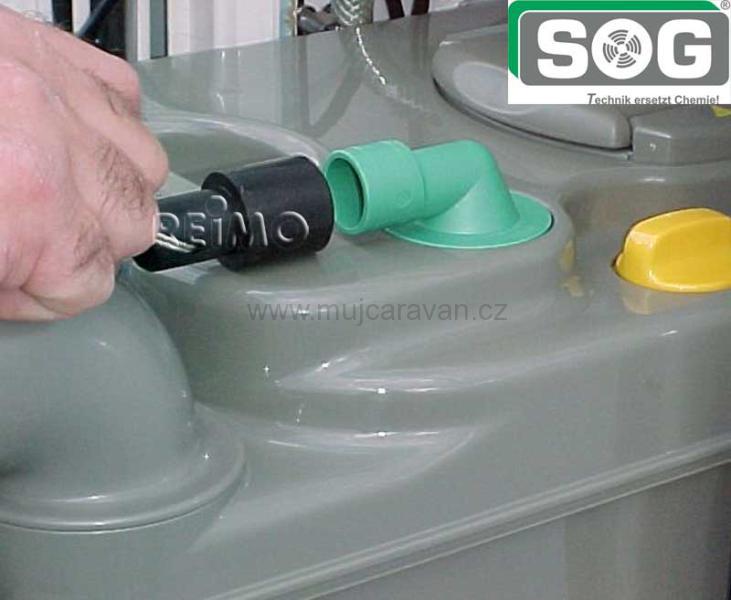 SOG elektrické odvětrávání toalety - typ B