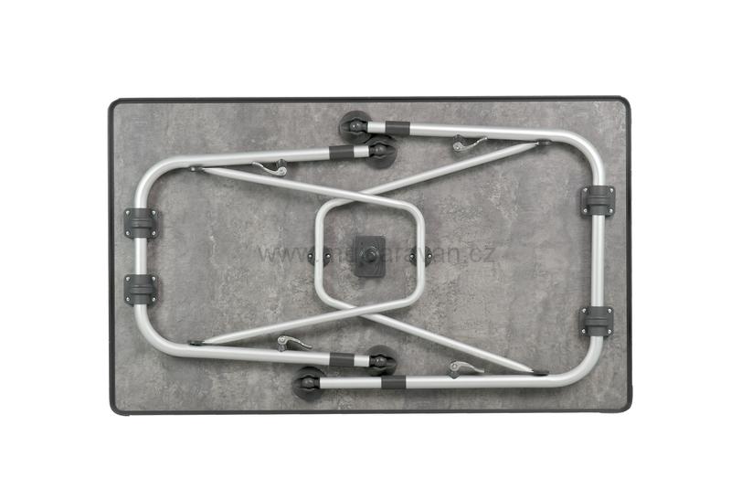 Hliníkový stůl Westfield New Superb 115 x 70 cm