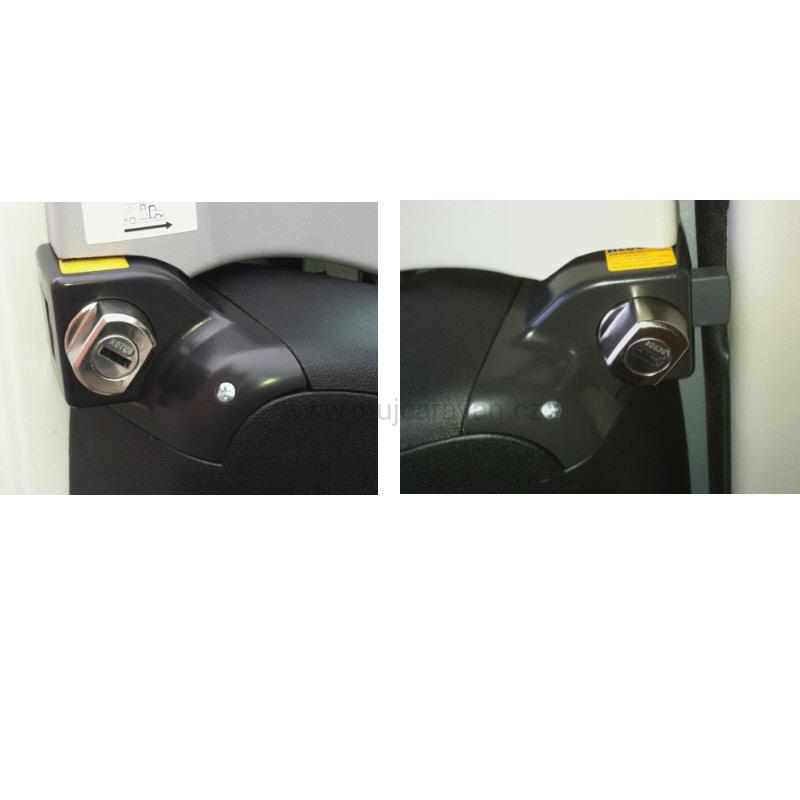 Zámek dveří vozidla HEOsafe pro Fiat Ducato do 09/21 