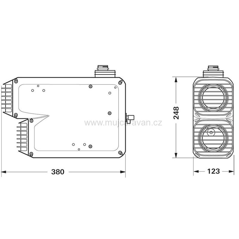 Truma topení VarioHeat Comfort CP plus
