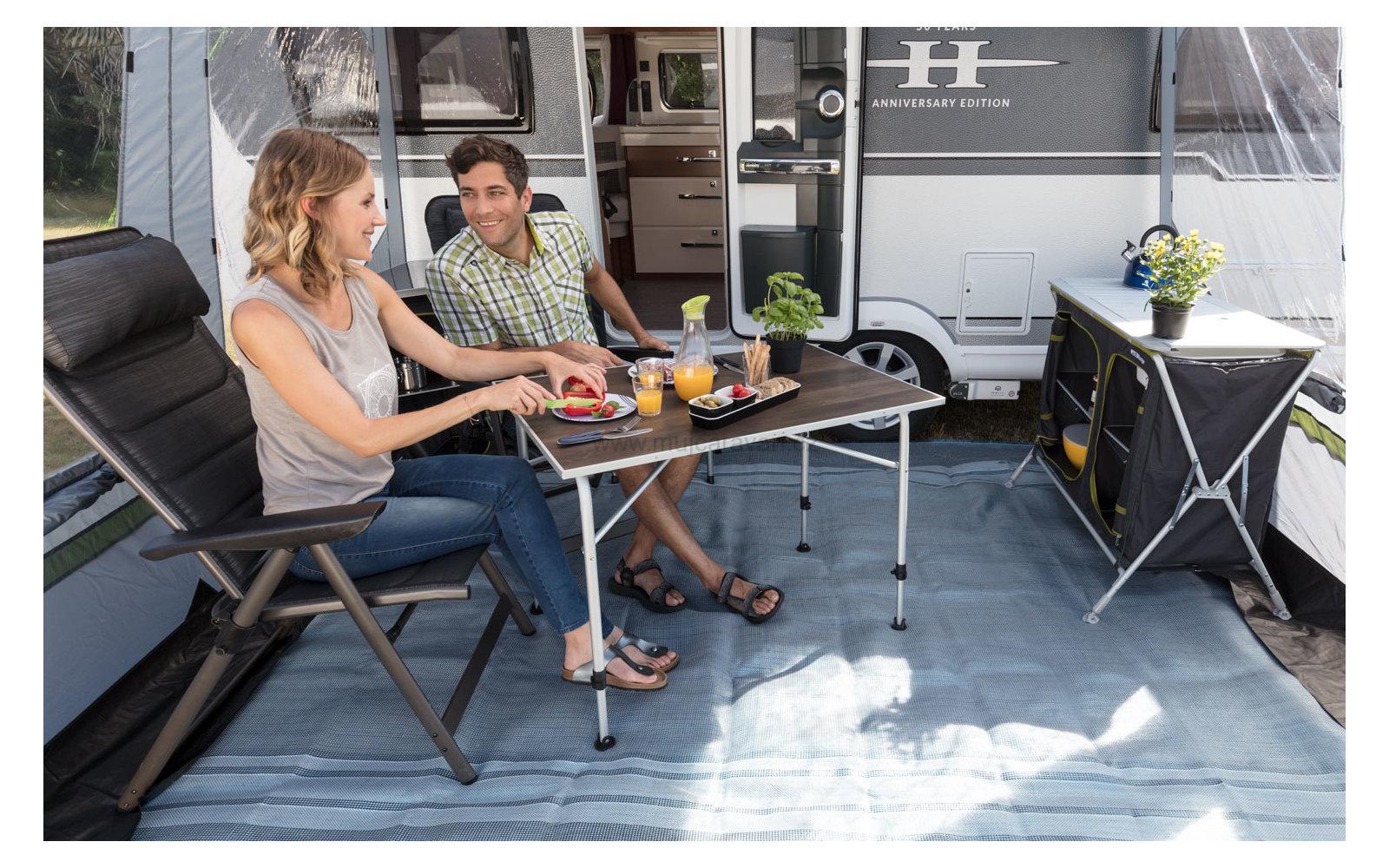 Stanový koberec Arisol Standard - modrý