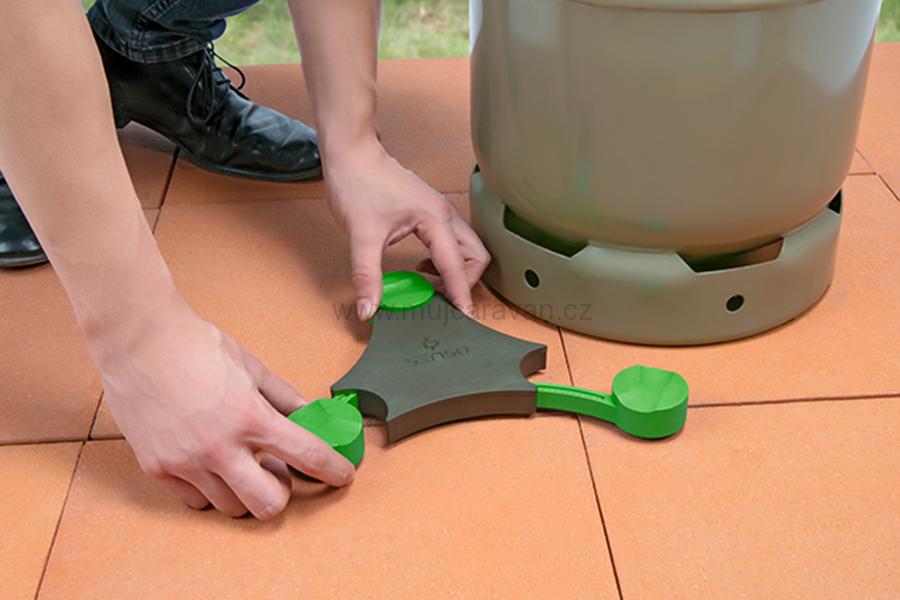 Měřič obsahu plynové láhve Senso4s Plus 