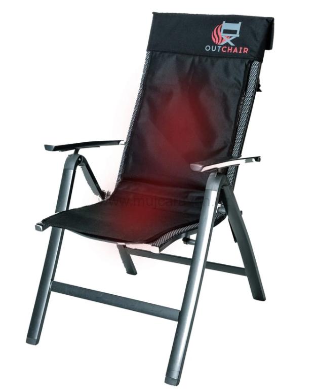 Vyhřívaný sedák na křeslo Outchair
