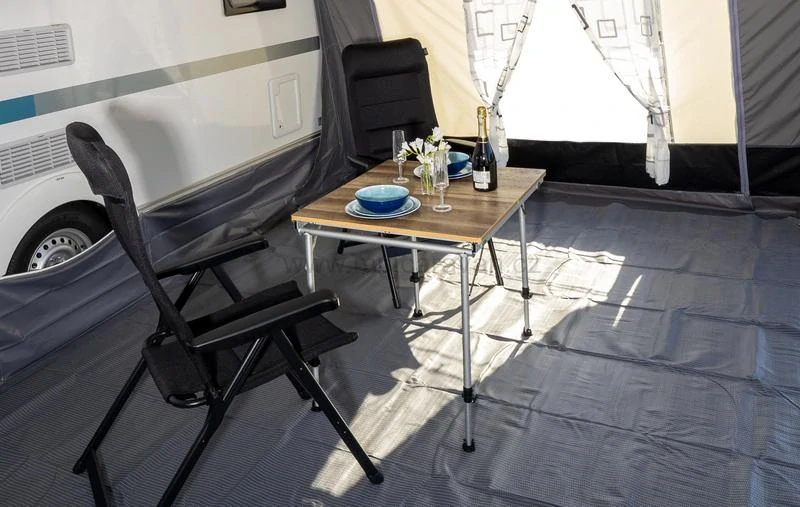 Předstanový koberec Villa Soft Anthrazit