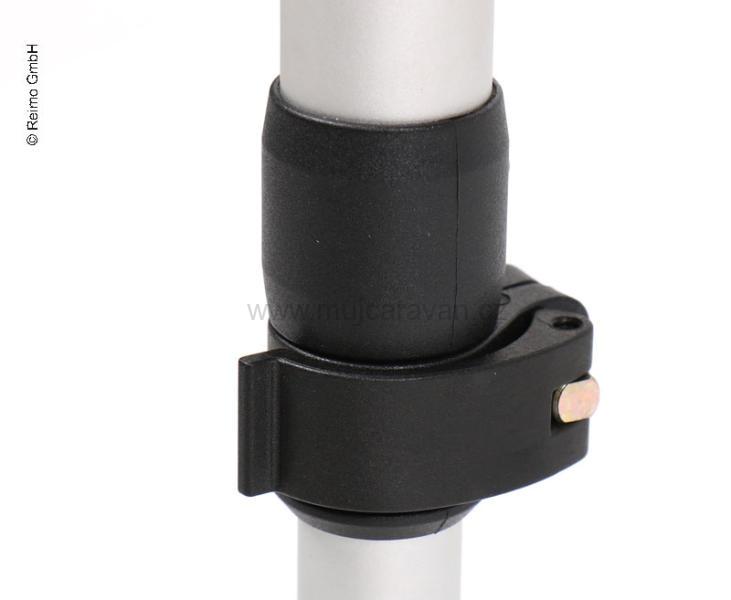 Kempingový hliníkový stůl Levi, 100 x 68 cm