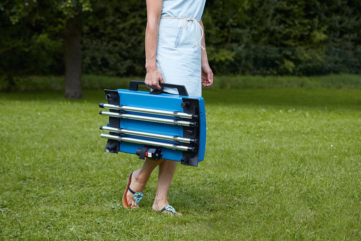 Tříplotýnkový kufrový gril Campingaz 400 SGR - 50 mbar