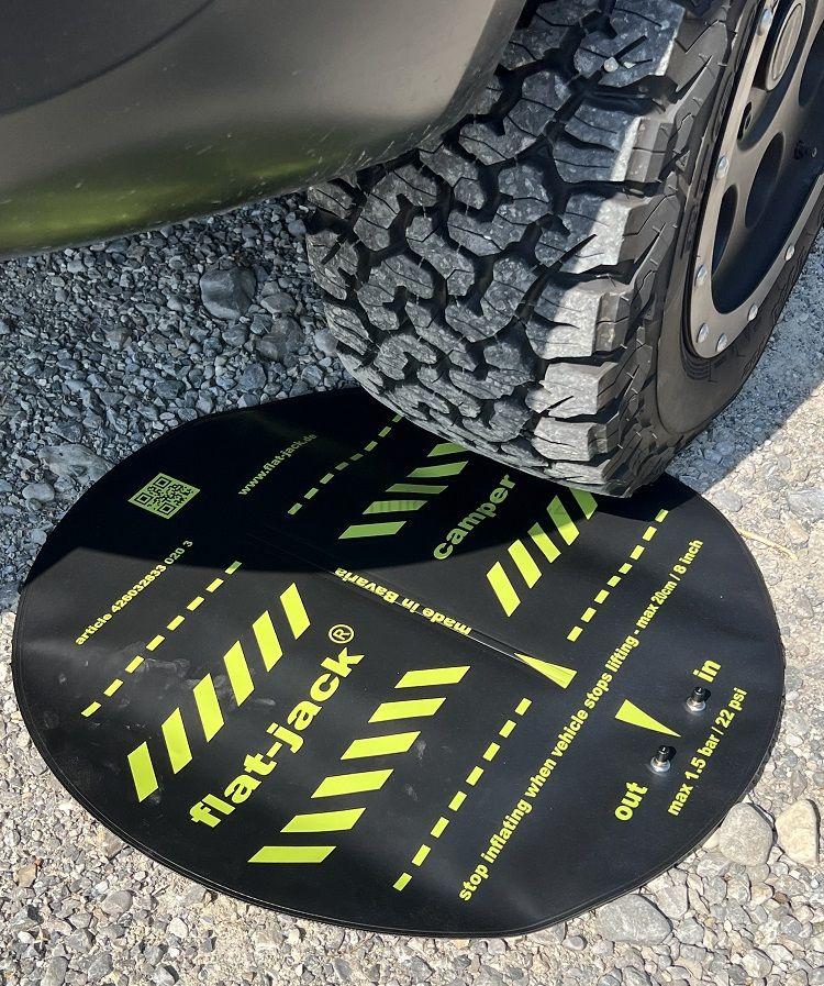 Nafukovací klín Flat Jack Camper 2.0