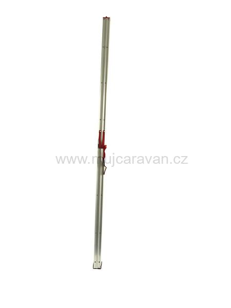 Skládací hliníkový žebřík Carbest