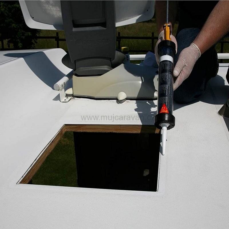 Těsnící tmel Sikaflex® 522 šedý