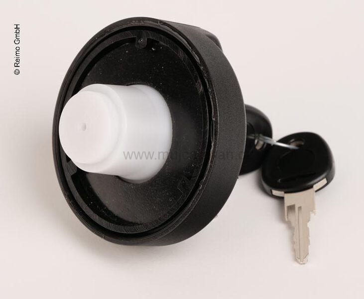 Náhradní víčko pro plnící hrdlo - černé