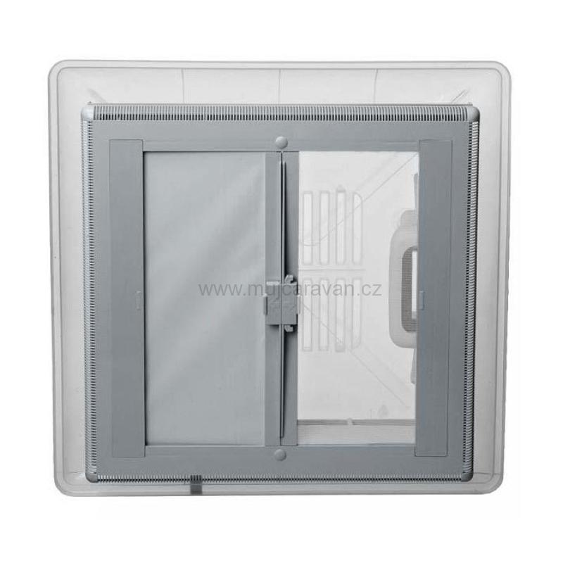 Střešní okno MPK 40 x 40 cm Modell 4600K - čiré, rám šedý