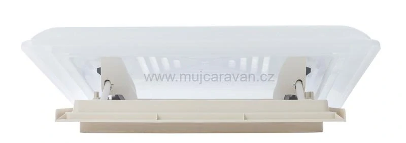 Střešní okno MPK 40 x 40 cm Modell 46K - bílé, rám šedý