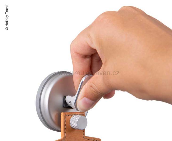 Dva háčky s přísavkou