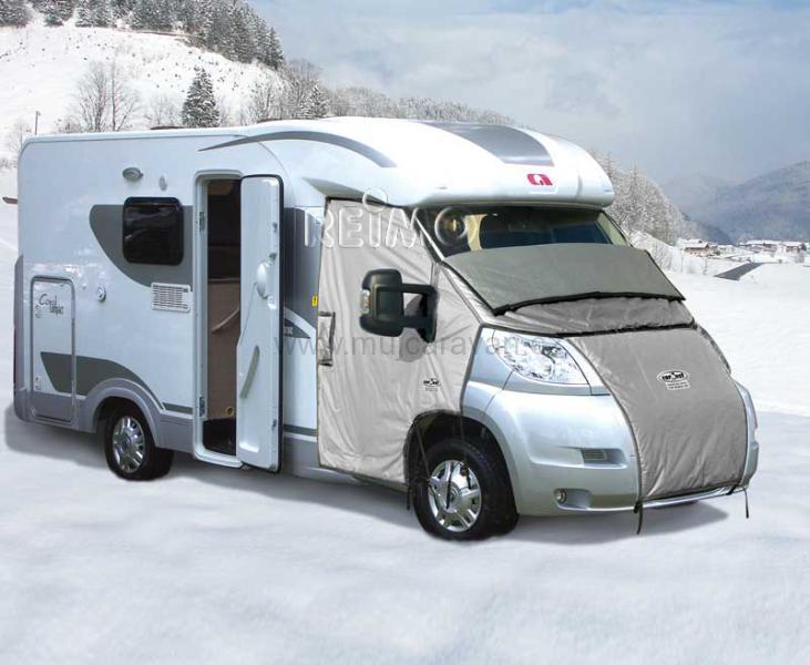 Venkovní izolace pro Fiat Ducato X-Trem Komfort, 2007 - 2014