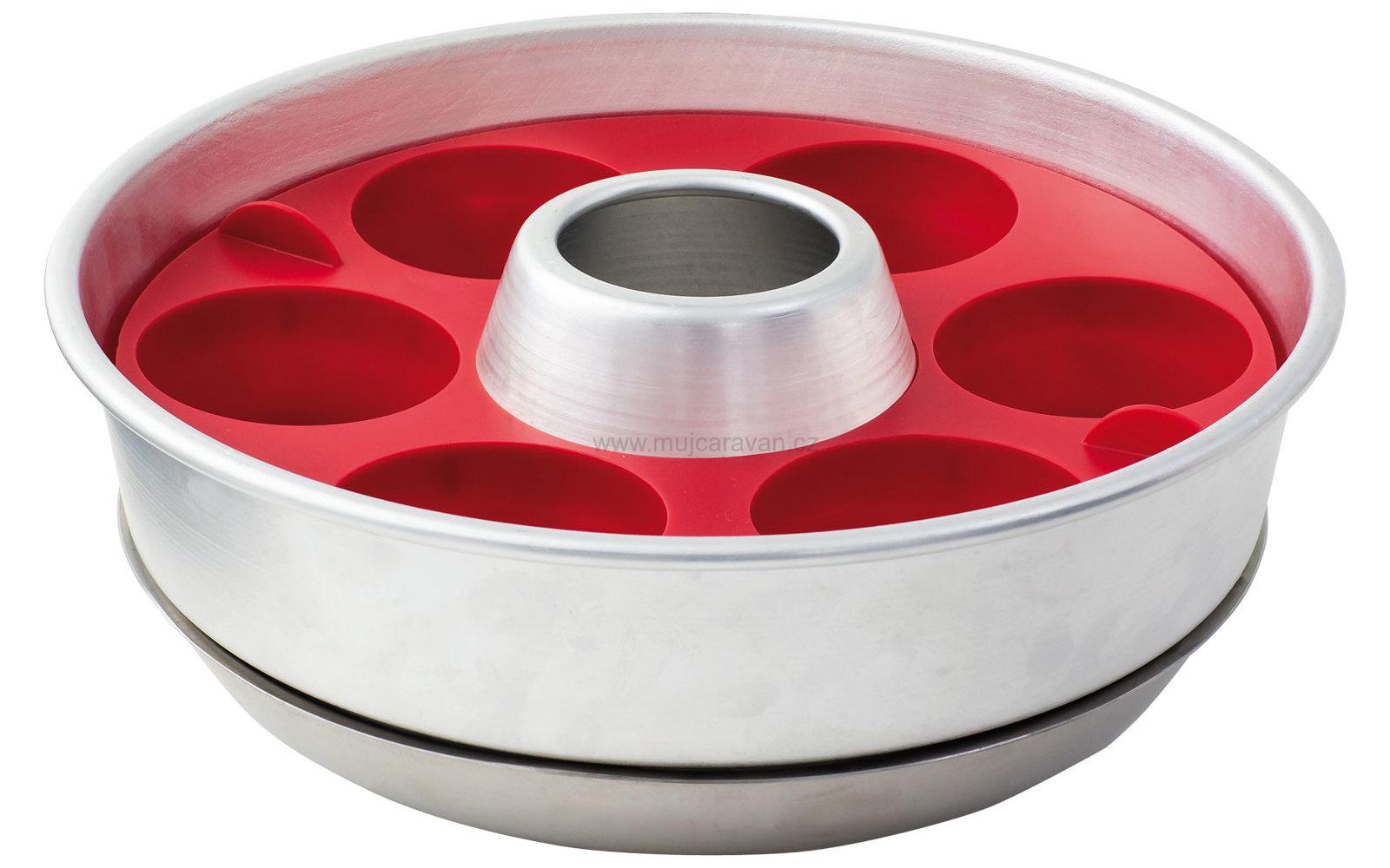 Silikonová pečící forma na muffiny OMNIA