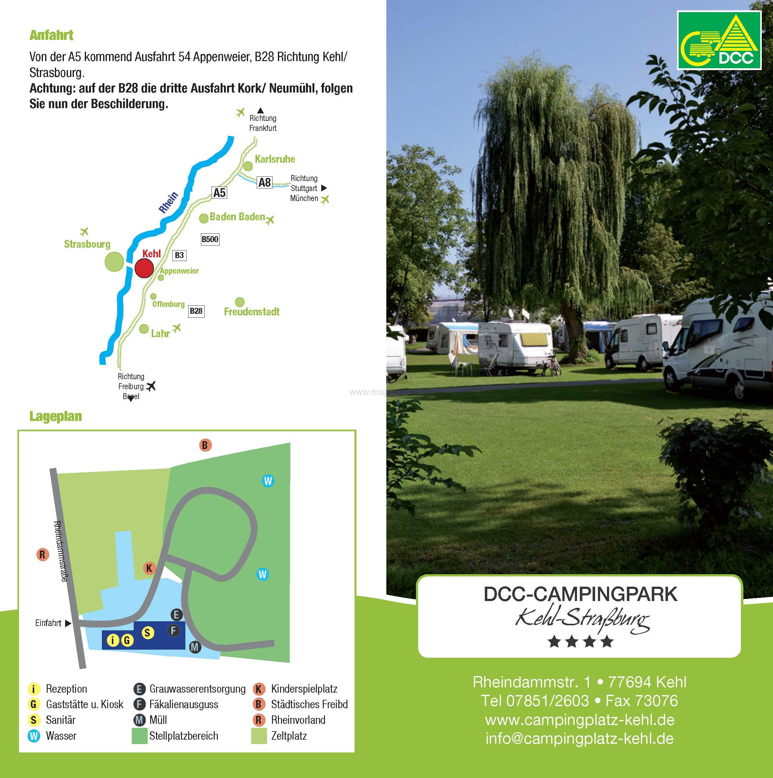 DCC-Campingführer Europa 2026