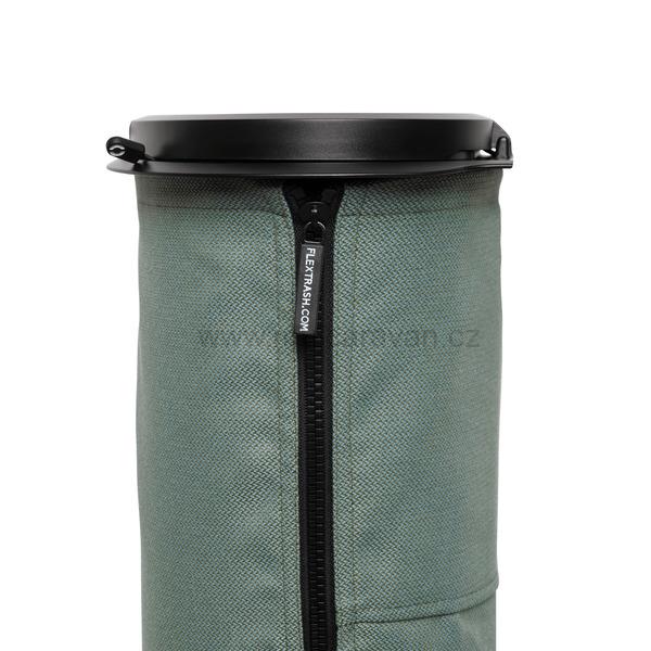Odpadkový koš Flextrash 5 l - zelená Ocean Green