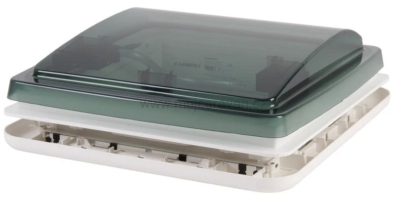 Aerodynamické střešní okno Carbest 40 x 40 cm