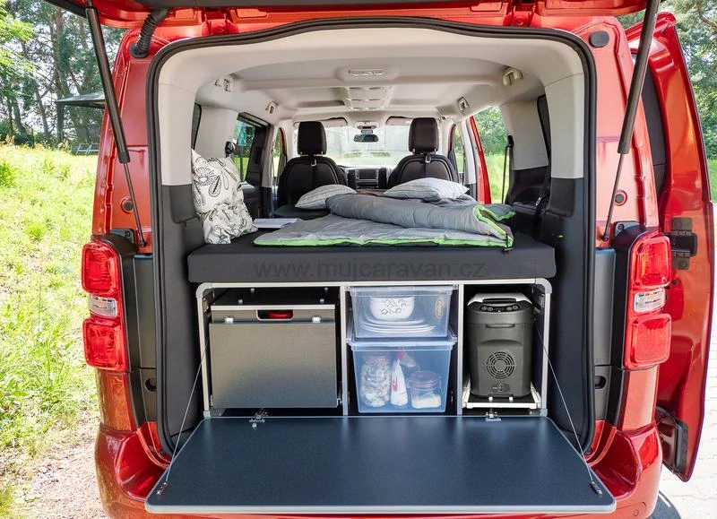 Lůžkový modul pro Campingbox M