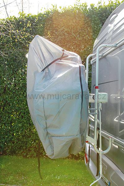 Krycí plachta na 4 kola Fiamma Bike Cover Premium S