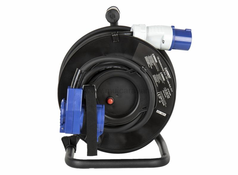 CEE kabelová cívka s úhlovou zásuvkou 25 m