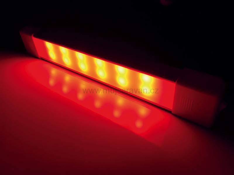 Dvoubarevné LED světlo 12 / 24 V