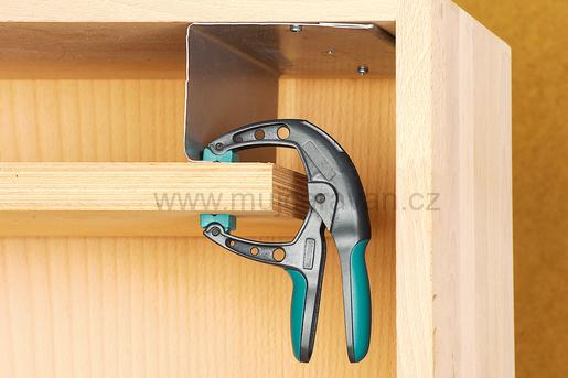 Ergo pružinová svěrka 40 mm