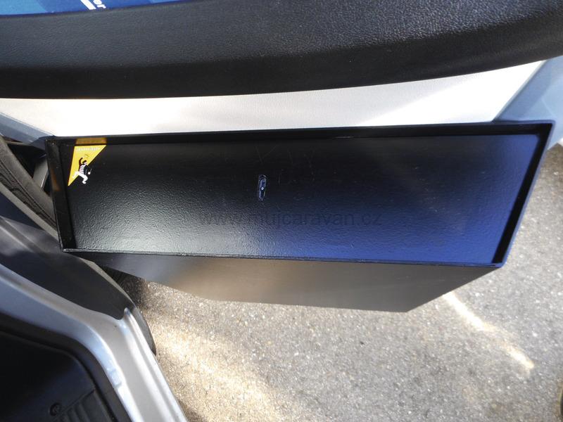 Trezor do dveří pro Fiat Ducato 2006-08/2019