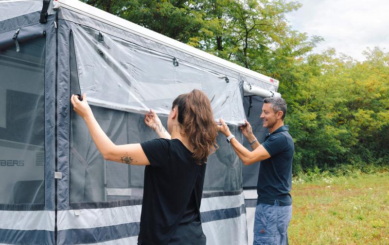 Fiamma Privacy Room Light pro F45 S, Van 260