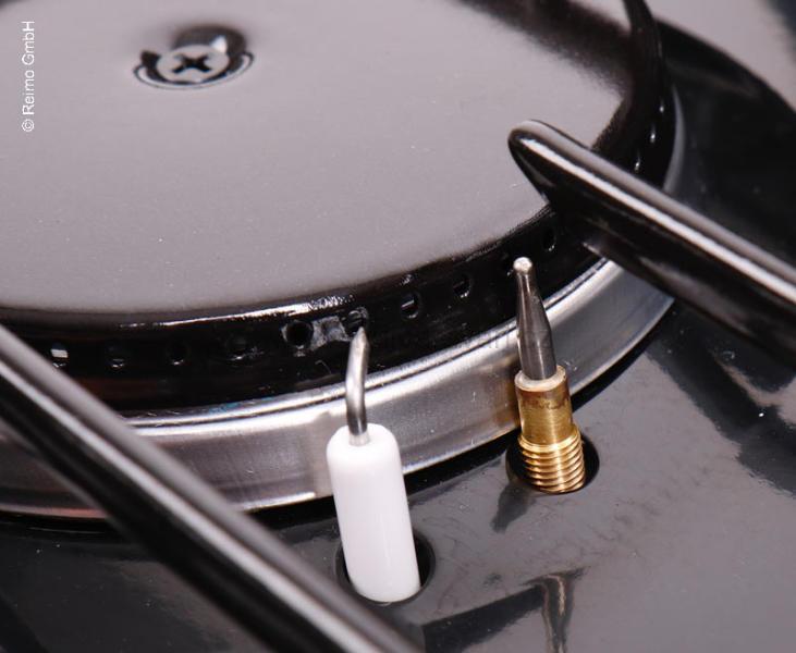 Dvouhořákový plynový vařič Mary, 50 mbar