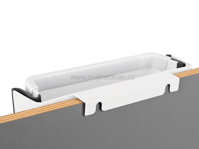 Skládací odpadkový koš na zavěšení 5 l bez víka