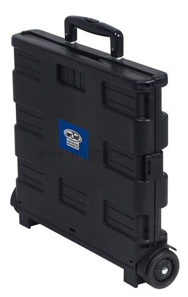 Skládací transportní vozík, nosnost 35 kg