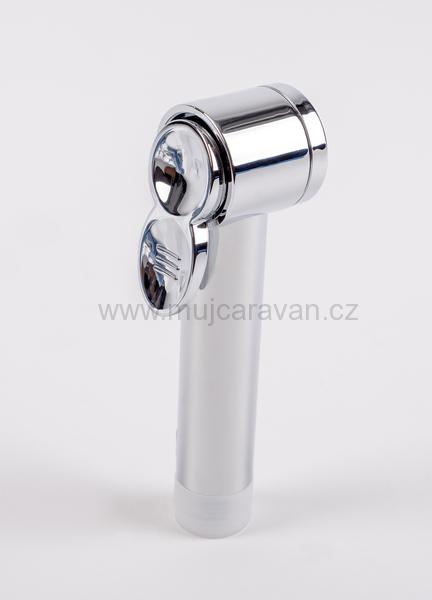 Sprchovací set s držákem a uzávěrem chrom 
