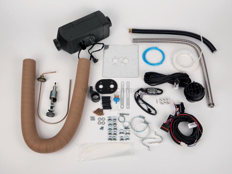 Naftové nezávislé topení Carbest, 2 kW, 12V