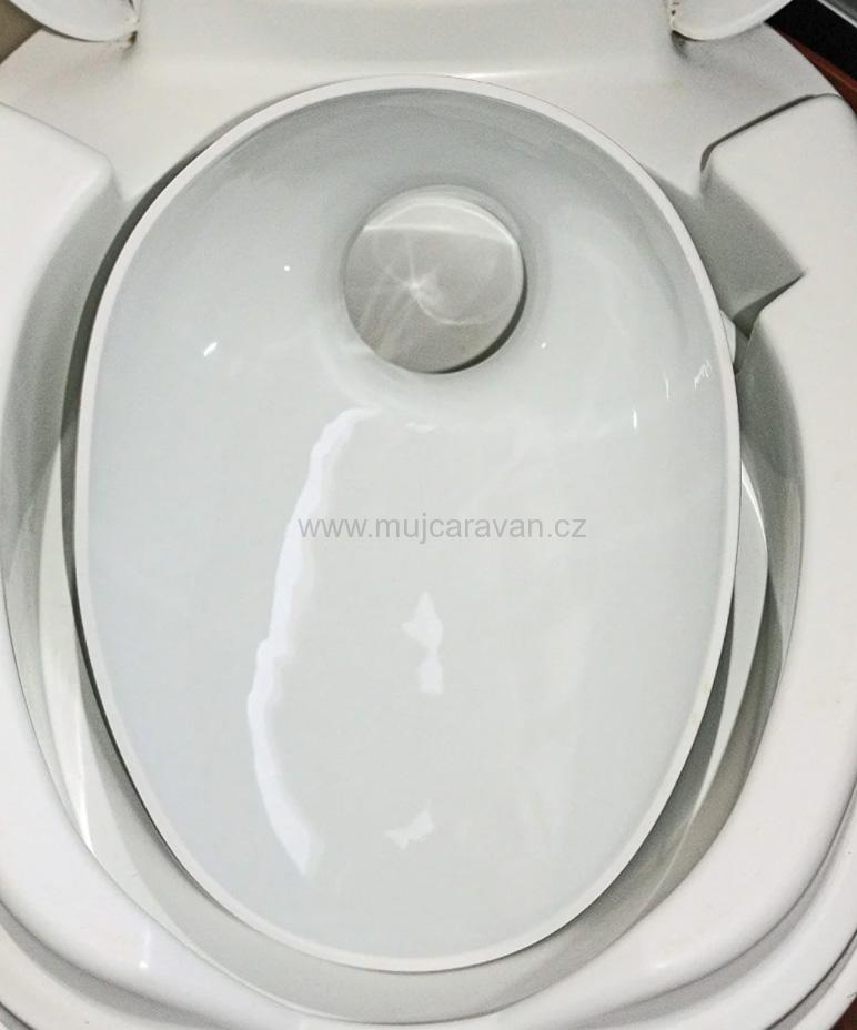 Porcelánová vložka Twusch vhodná pro toalety Thetford