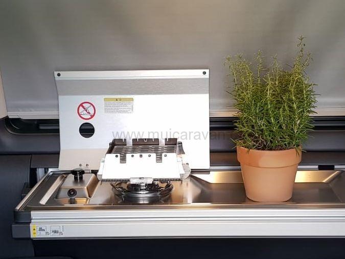 Grilovací nástavec na plynový sporák PicOli