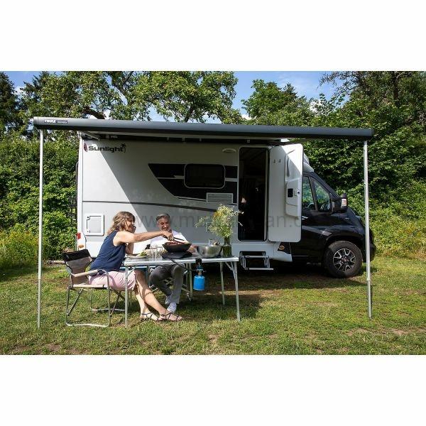 Stolní gril Campingaz 360 CV černý