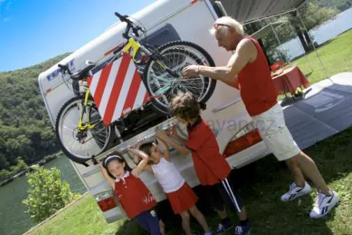 Zadní nosič kol Fiamma Carry Bike Universal