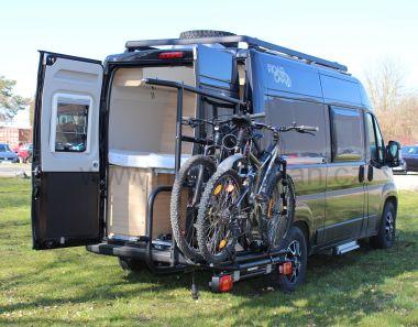 Nosič kol Euro Carry Adventure Rack pro Fiat Ducato / Boxer / Jumper - 2 kola