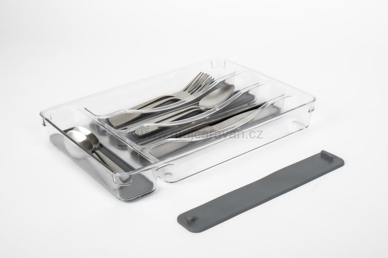 Příborník S transparentní s protiskluzem