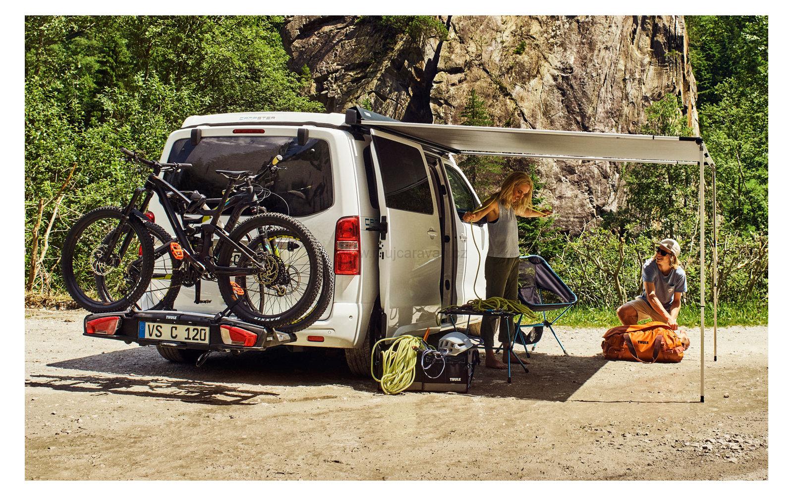 Markýza Thule 3200 - stříbrná