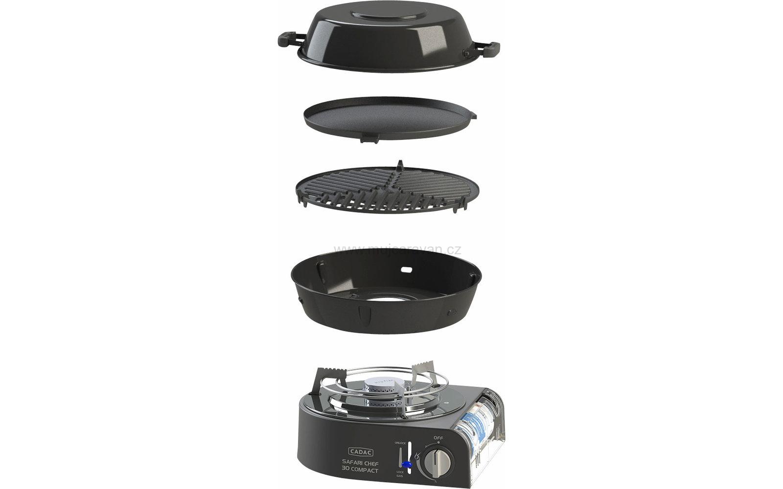 Gril Cadac Safari Chef 30 Compact