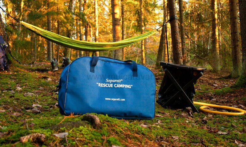 Přenosná separační toaleta Rescue Camping 25