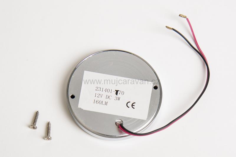 Kulaté LED stropní / nástěnné svítidlo Carbest (70 mm)