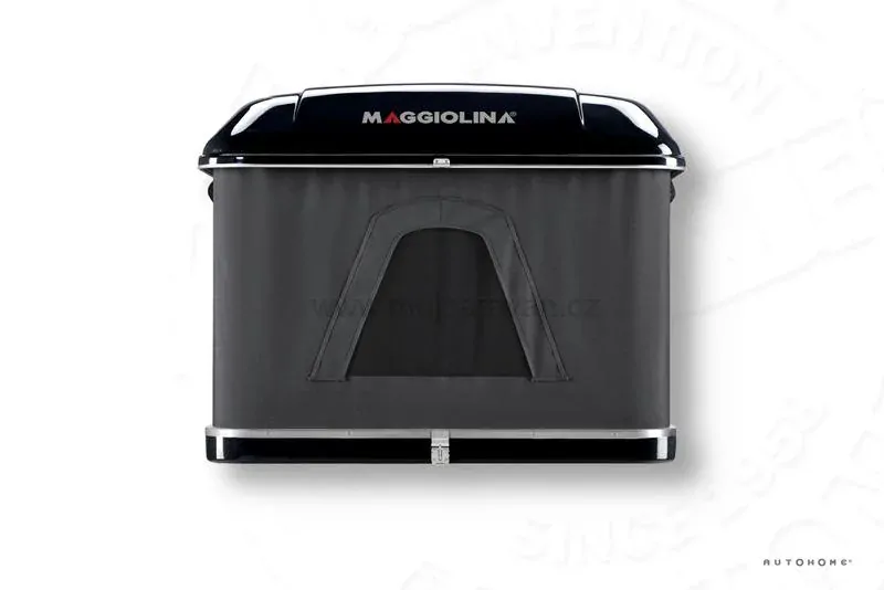Střešní stan AUTOHOME MAGGIOLINA Airlander Plus - SMALL X-Long - Black Storm